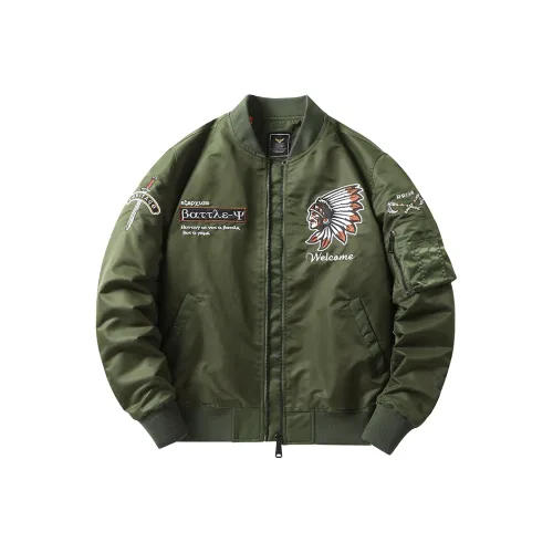 TREK TRAVEL Бейсбольная куртка Мужская