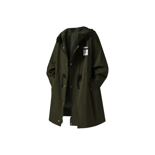 MEIPIN TANG Унисекс Тренч