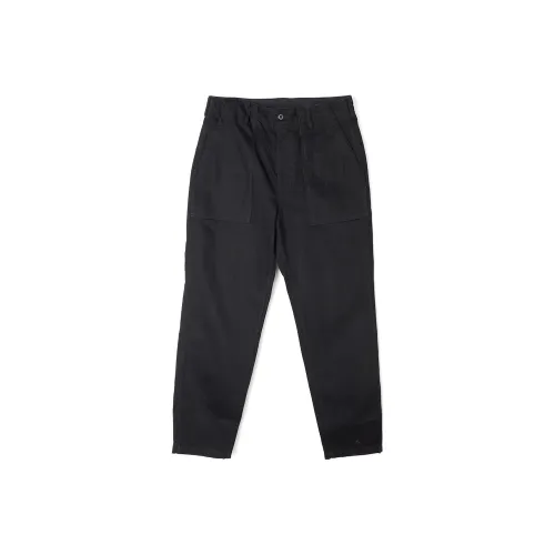 ENGINEERED GARMENTS Черные Мужские Повседневные Штаны