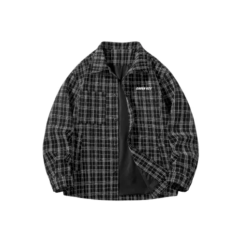 CRUSH KEY Куртки и Пальто Унисекс