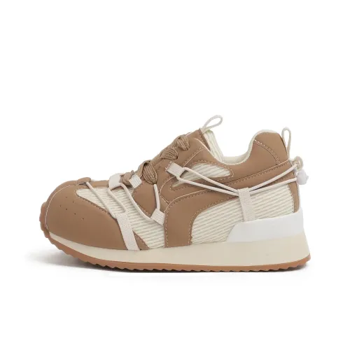 IHBOZ Повседневный Низкий Топ Khaki Женский