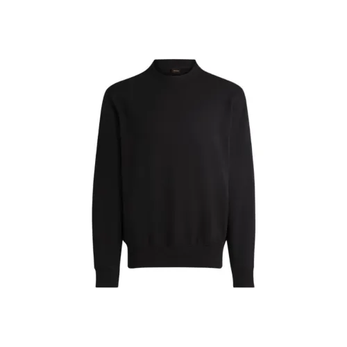 Hugo Boss SS24 Свитшот Мужской Черный