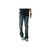 Винтажный синий