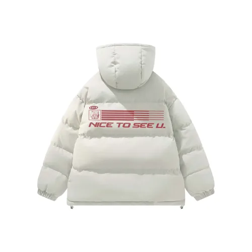 Honor of Kings Хлопковый пуховик унисекс