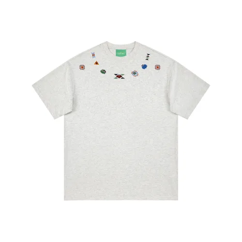 Улица Сезам Короткий рукав T-рубашки Унисекс