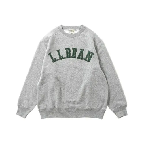 L.L.Bean Толстовка Мужской Светло-Серый