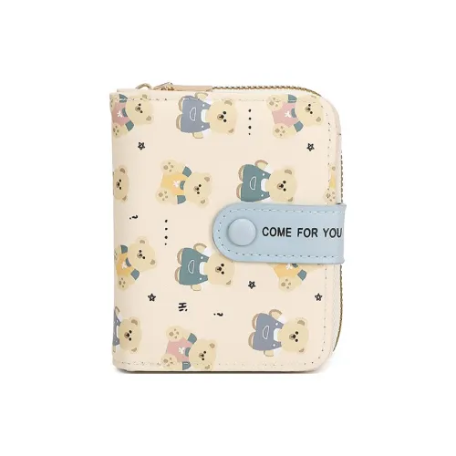 REDOO PVC Монетница Держатель для карт кошелек Женские Светло-синий Зеленый Розовый Бежевый