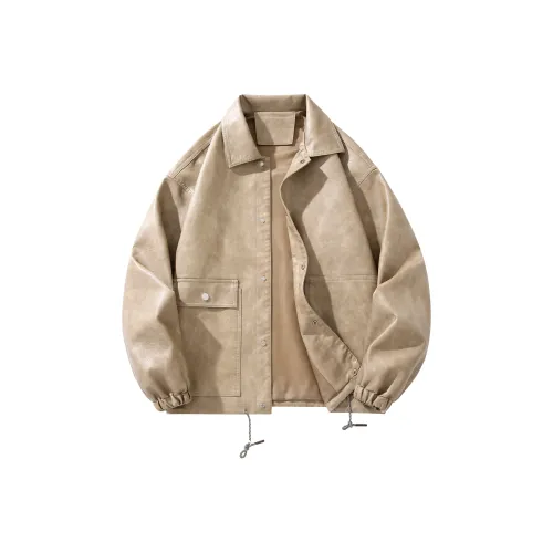 Ferrero Ross Кожа Куртка Унисекс