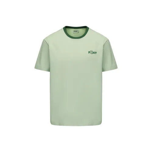 PONY T-Shirt Unisex Light Green