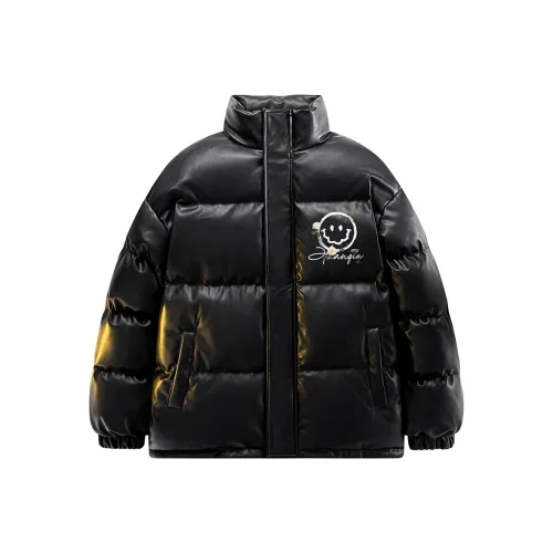 Centennial Globe Хлопковый пуховик унисекс