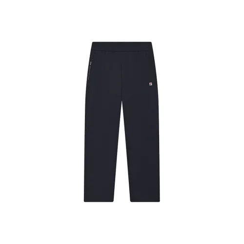 FILA Легенда Синий Мужские Вязаные Спортивные Штаны