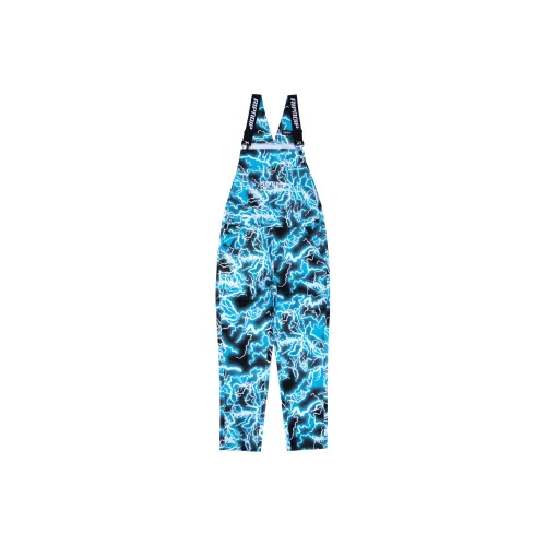 RIPNDIP совместный бренд Синий Мужской Комбинезон