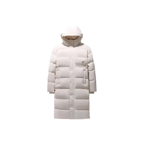 ANTA Basketball Collection Пуховик Мужской Грязно-Серый