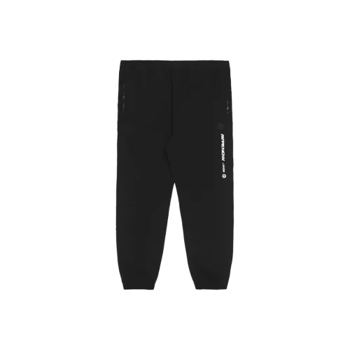 AAPE Мужские Повседневные Брюки