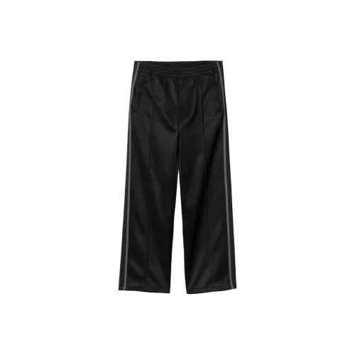 Carhartt WIP FW24 Bolan Sweat Pants Вязаные Спортивные Брюки Унисекс Черные