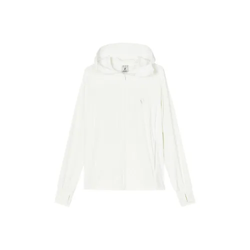 Skechers Bright White/0019 Унисекс Одежда с защитой от УФ-лучей