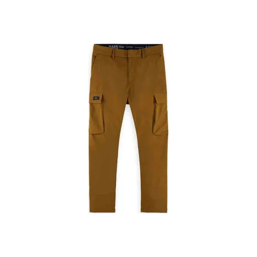 Scotch Soda Карго Брюки Мужские Коричневые