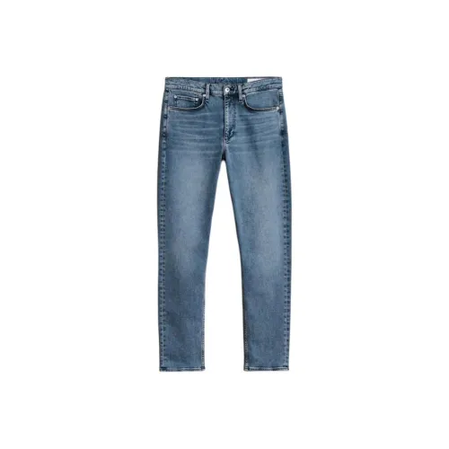 Rag Bone Джинсы Мужские Светло-Синие