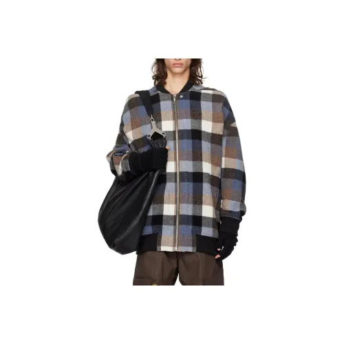 RICK OWENS совместный бренд RO Куртки и пальто Мужской Многоцветный