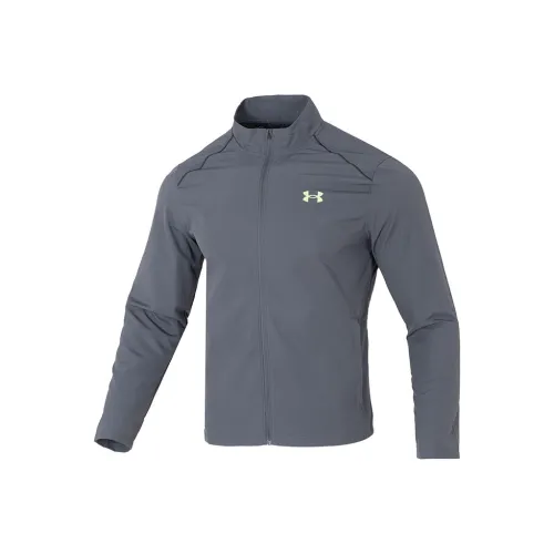 Under Armour Launch Серый Мужской Куртки