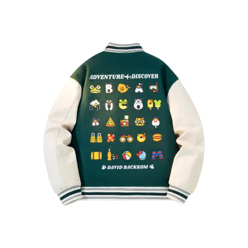 David Bakken Бейсбольная куртка Унисекс
