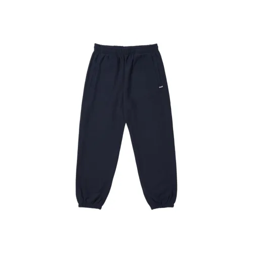 PALACE SS24 NISEX Jogger Вязаные Спортивные Штаны Унисекс Морской Синий