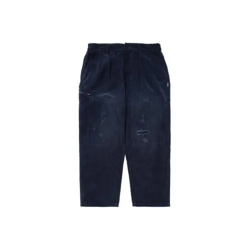 MADNESS Collaboration Royal Blue Men's Casual Pants