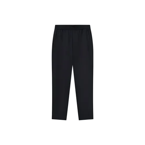 KSWISS Вязаные Брюки Мужские Глубокий Черный