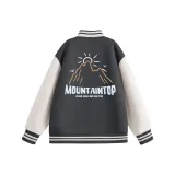 Dark Gray (PEAK Light Chest Logo _ PEAK Light Back Logo)  
Темно-серый (PEAK Light Логотип на груди _ PEAK Light Логотип на спине)