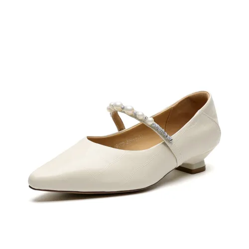 HUANAI Туфли Мэри Джейн Женские