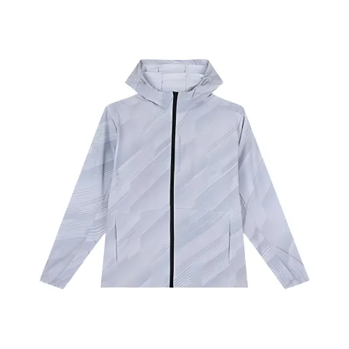 361° RUNNING Collection Тренчкот Мужской Ледниковый Серый