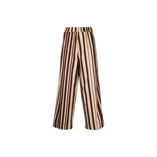 DRIES VAN NOTEN Многоцветные Мужские Повседневные Штаны