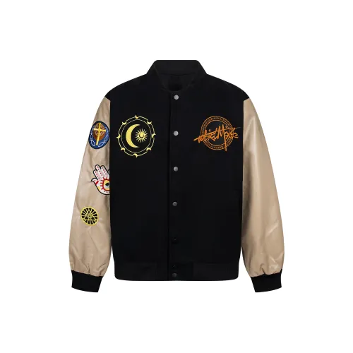 Xmithie Бейсбольная куртка Унисекс Черный