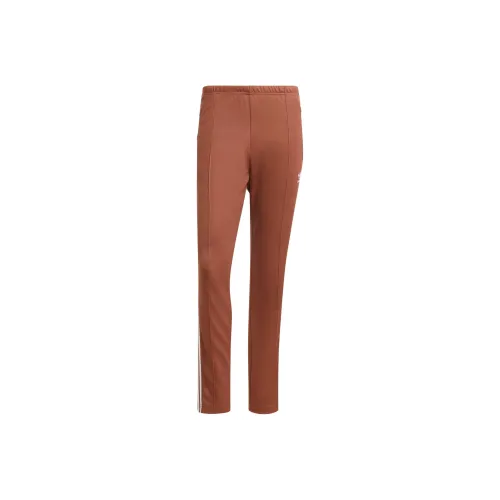 Adidas Originals ADICOLORBECKENBAUER CLASSICS Вязаные тренировочные брюки мужские коричневые