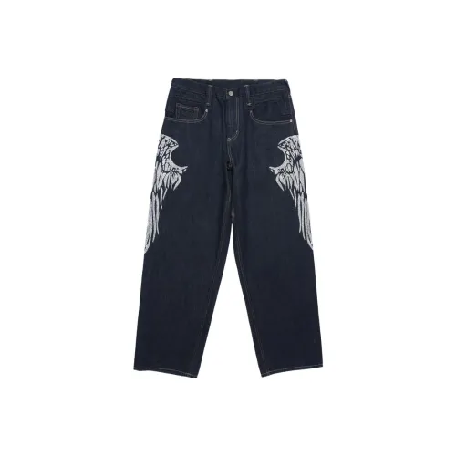 TCH Джинсовый синий Унисекс Джинсы