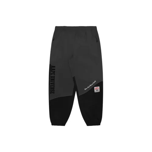 AAPE Мужские Повседневные Брюки