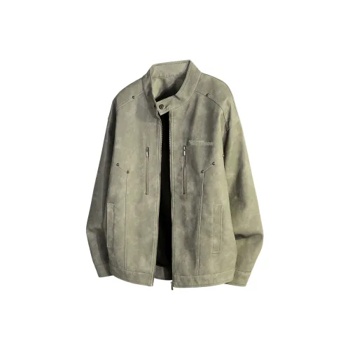 S.k. Manor Hill Кожа Куртка Унисекс