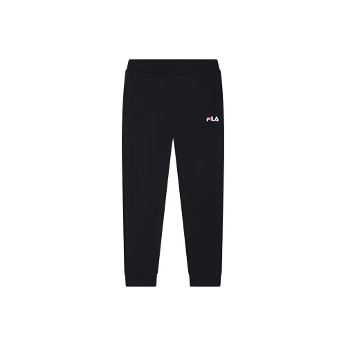 FILA Вязаные тренировочные брюки мужские легендарный синий