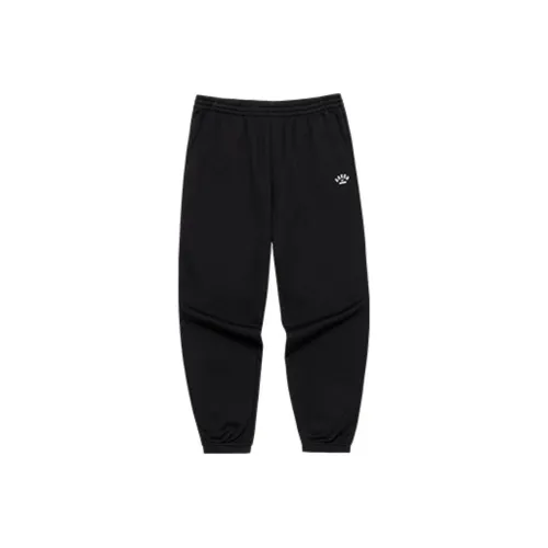 361° Basketball Collection Вязаные тренировочные штаны унисекс супер-черный