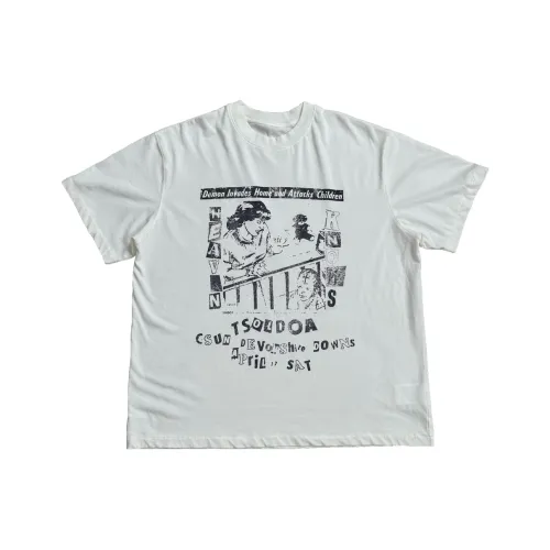 EROLE Белый Озорной Kid Унисекс Т-рубашка