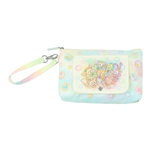 Disney Полиэстер Клатч Женский Зеленый и Многоцветный