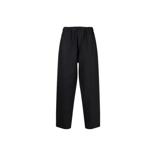 JIL SANDER Мужские Повседневные Брюки Черные