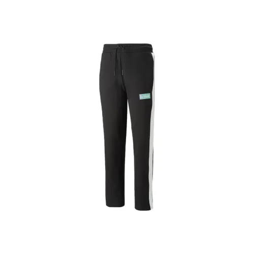 PUMA X SPONGEBOB Черные Унисекс Повседневные Брюки