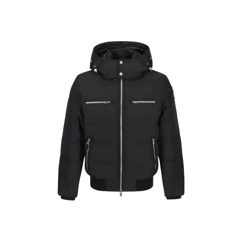 Moose Knuckles Куртки и Пальто Мужской Черный