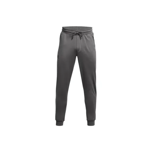 Under Armour Вязаные тренировочные брюки мужские Носорог серый