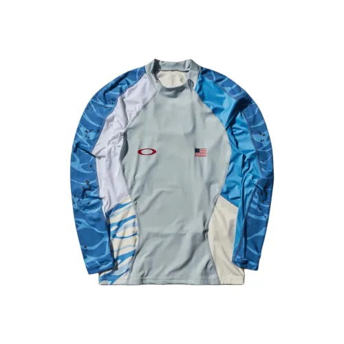 Oakley Солнцезащитная одежда с защитой от UV мужская серого цвета