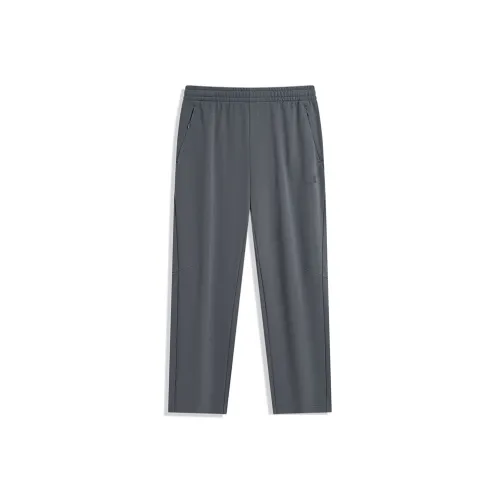 XTEP Little C Pants Вязаные Спортивные Брюки Мужские Pearl Gray