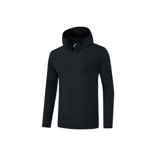 361° Одежда с защитой от солнца Мужская Супер-Черный