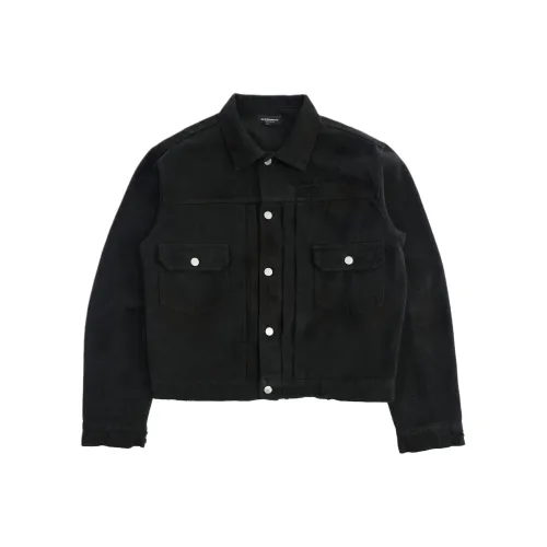 Far Archive SS25 Черные Мужские Куртки
