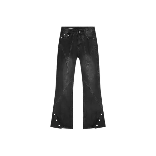 66/ROUTE 66 Унисекс Джинсы